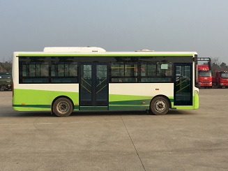 大马HKL6801GBEV2纯电动城市客车公告图片