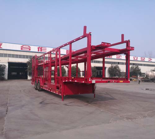 13.8米12.7吨2轴乘用车辆运输半挂车(WQY9203TCC)