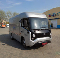 中通牌LCK5045XXYEV6纯电动厢式运输车