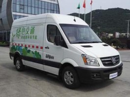 广通牌GTQ5040XXYEV3纯电动厢式运输车