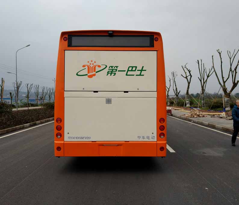 中国中车TEG6106BEV20纯电动城市客车公告图片