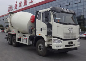 赵龙牌ZLZ5250GJB3混凝土搅拌运输车