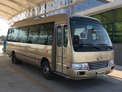 金龙8.1米10-35座纯电动城市客车(XMQ6806BGBEVL)