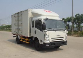 厢式运输车