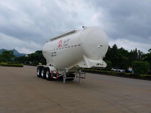 8.6米33吨3轴中密度粉粒物料运输半挂车(LFS9408GFL35)