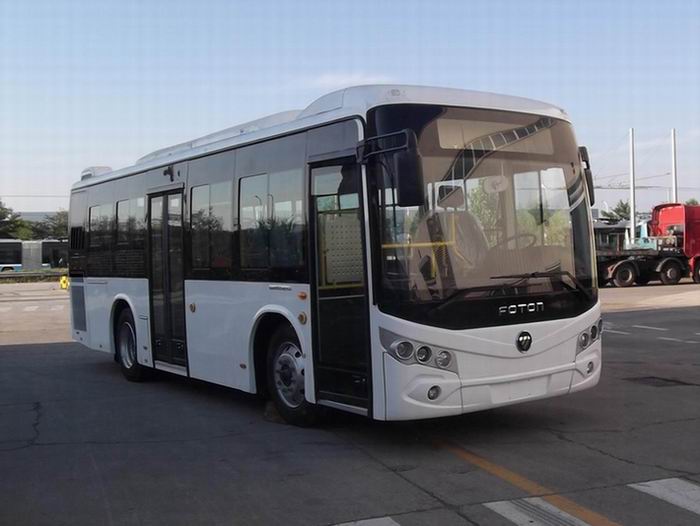 福田8.5米10-26座插电式混合动力城市客车(BJ6855PHEVCA-2)