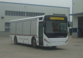 纯电动电源车