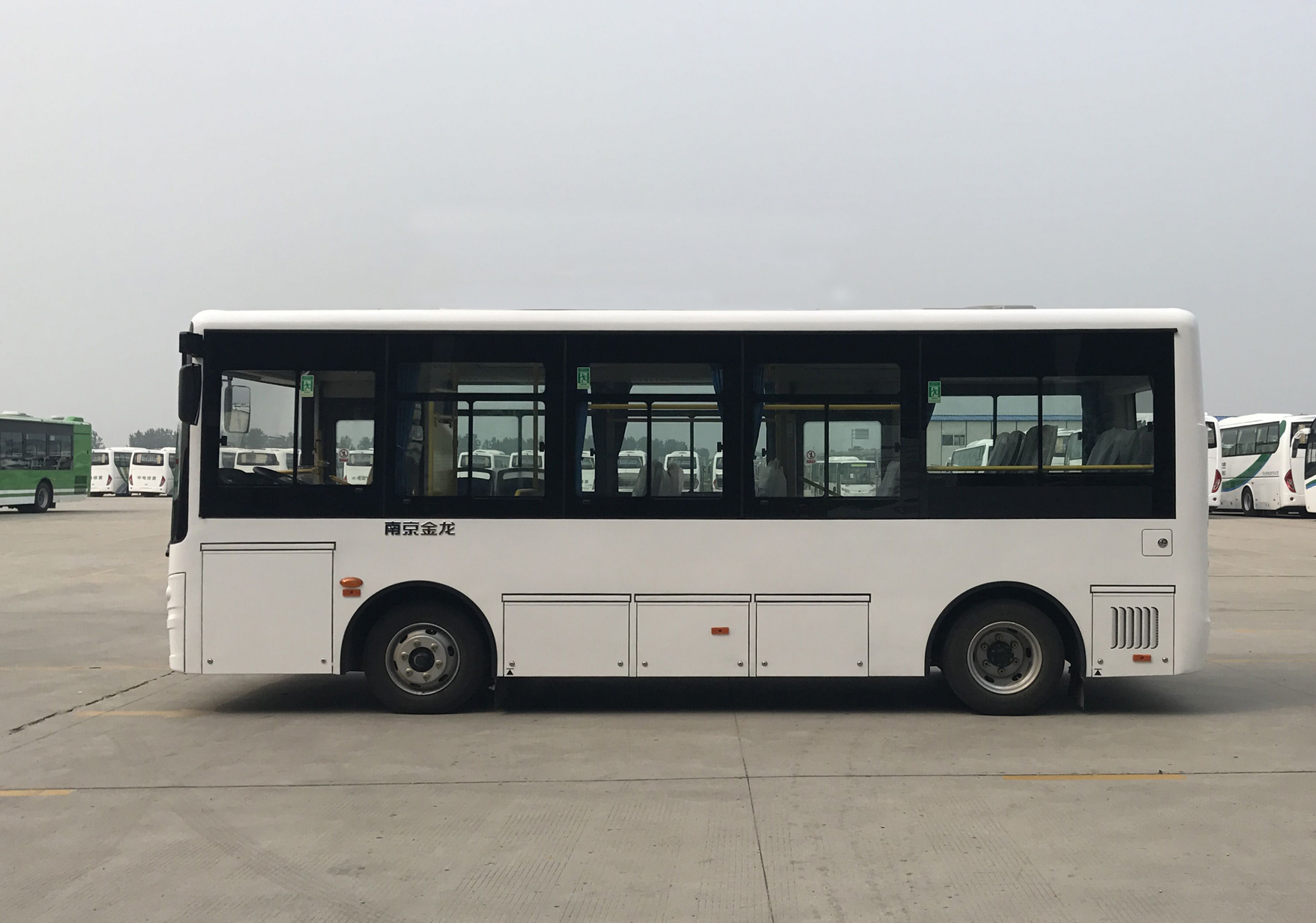 开沃NJL6680BEV25纯电动城市客车公告图片