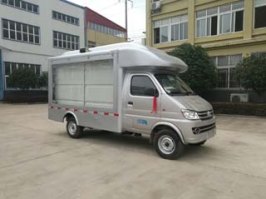 宣传车
