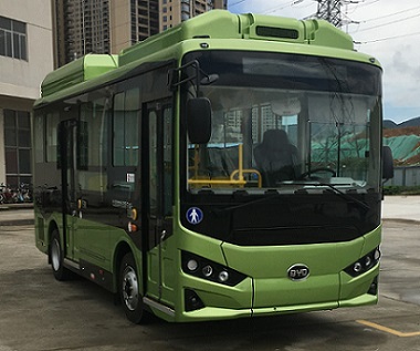 比亚迪6.5米10-17座纯电动城市客车(BYD6650HZEV2)