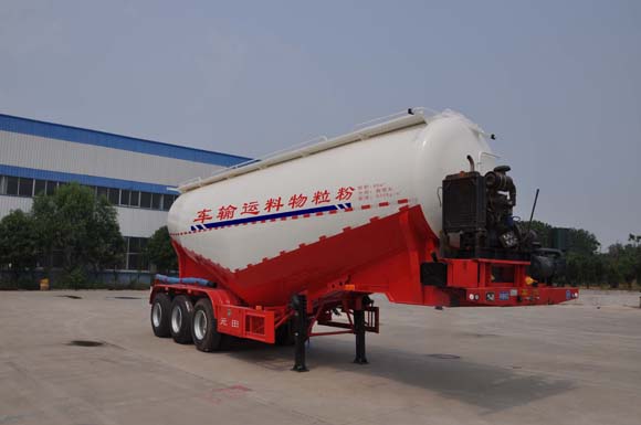 10米32.4吨3轴中密度粉粒物料运输半挂车(AYC9405GFL)