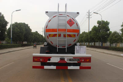 润知星牌SCS5162GRYEQ易燃液体罐式运输车公告图片