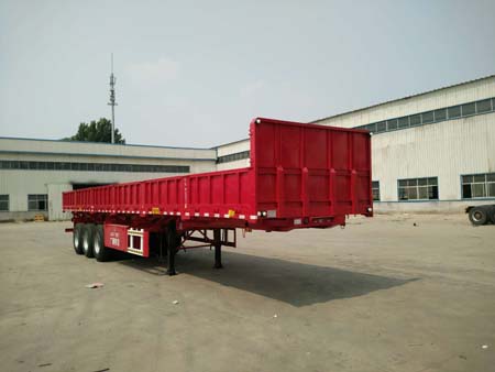 13米31.7吨3轴自卸半挂车(JKQ9403ZX)