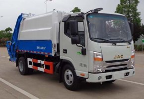 环球牌GZQ5070ZYS压缩式垃圾车