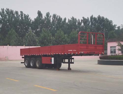 11.5米35吨3轴栏板半挂车(LLJ9401LB)