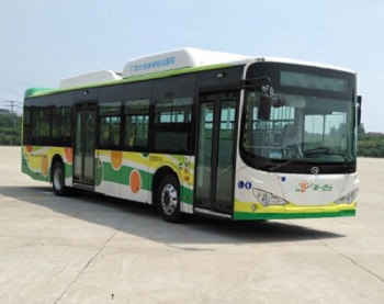 广汽12米16-42座纯电动城市客车(GZ6120LGEV3)