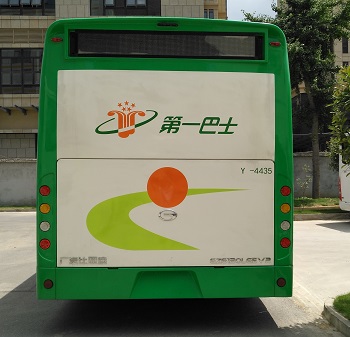 广汽GZ6120LGEV3纯电动城市客车公告图片