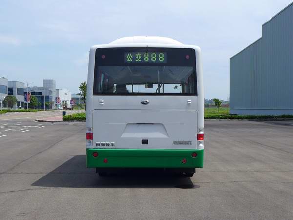 南骏CNJ6601JQDV城市客车公告图片