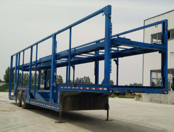 13.8米12.5吨2轴乘用车辆运输半挂车(MCF9201TCC)