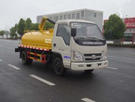吸粪车