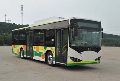 广汽10.5米10-39座纯电动城市客车(GZ6100LGEV4)