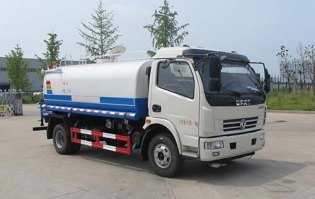 长庆牌CQK5110GPSE5绿化喷洒车