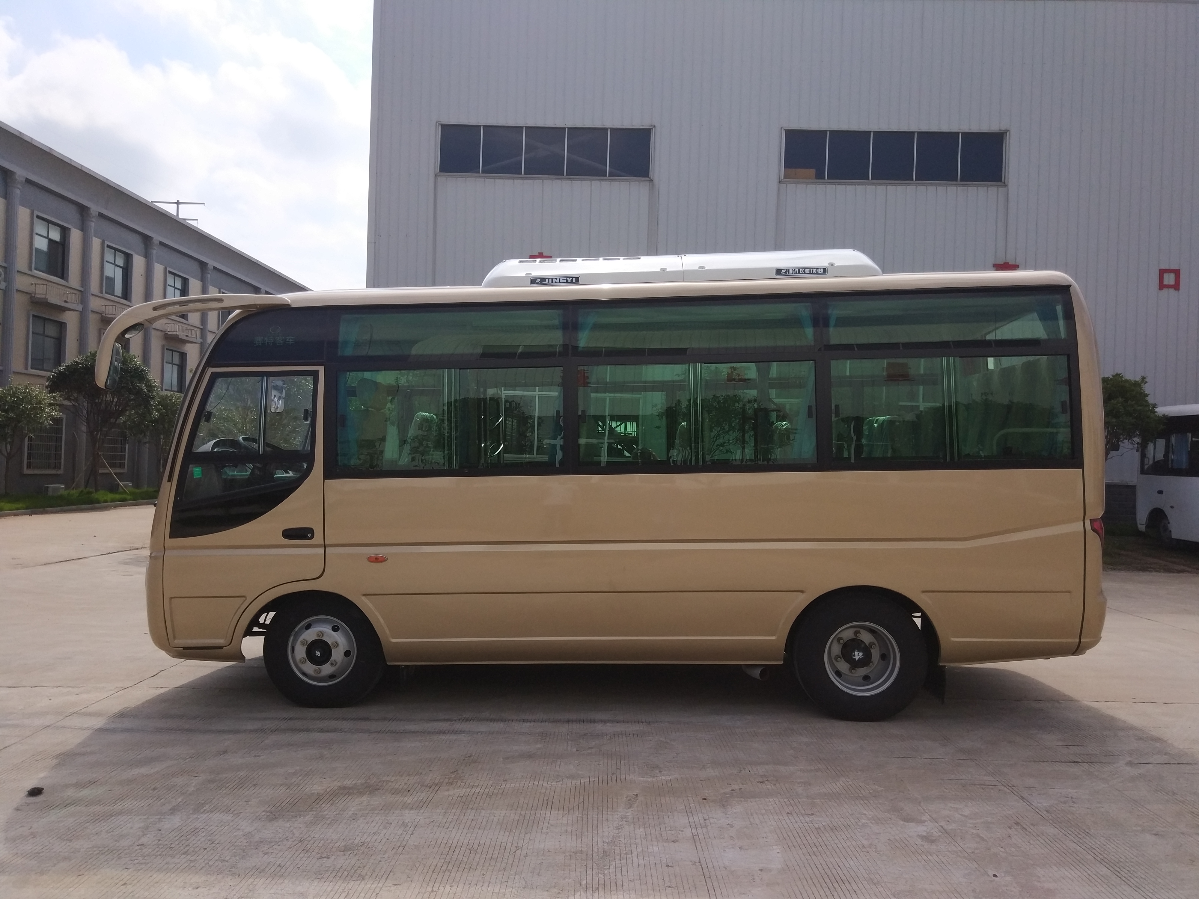 赛特HS6596A5客车公告图片