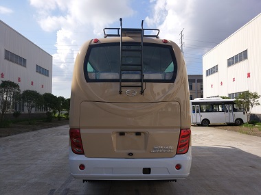 赛特HS6596A5客车公告图片