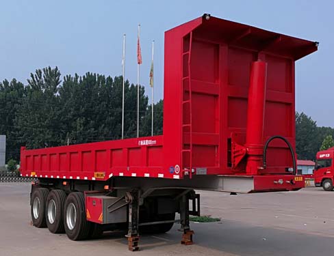 8.5米32吨3轴自卸半挂车(DR9409ZZX)