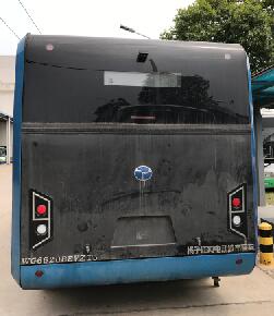 扬子江WG6620BEVZT5纯电动城市客车公告图片