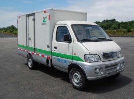纯电动厢式运输车