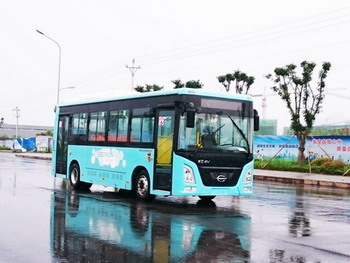 长江FDC6850PBABEV03纯电动城市客车公告图片