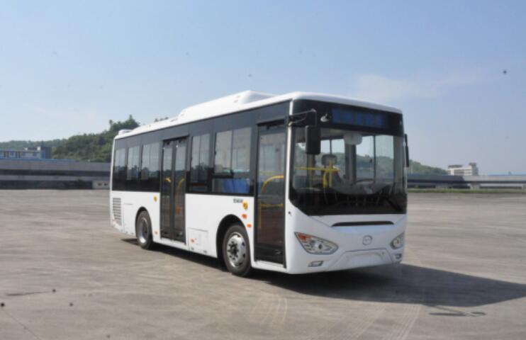 五洲龙8.5米10-31座插电式混合动力城市客车(WZL6853PHEVGEG5)