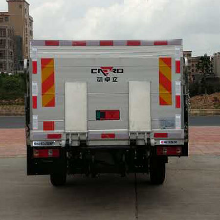 东风牌EQ5033CTYBEVS纯电动桶装垃圾运输车公告图片