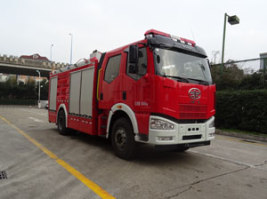泡沫消防车