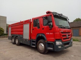 隆华牌BBS5260GXFSG120/H水罐消防车