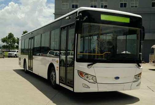 开沃12米10-41座插电式混合动力城市客车(NJL6129HEV5)