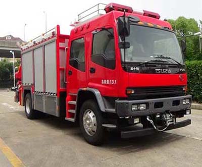 MX5131TXFJY88型抢险救援消防车图片