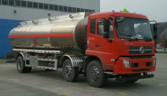 东风牌EQ5250GYYTZ铝合金运油车