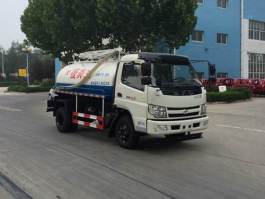 吸粪车