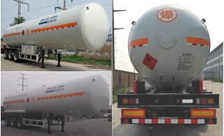 安瑞科HGJ9407GYQ2液化气体运输半挂车公告图片