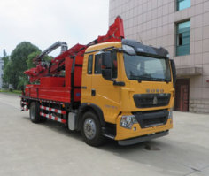 锡探牌JW5165TZJ钻机车