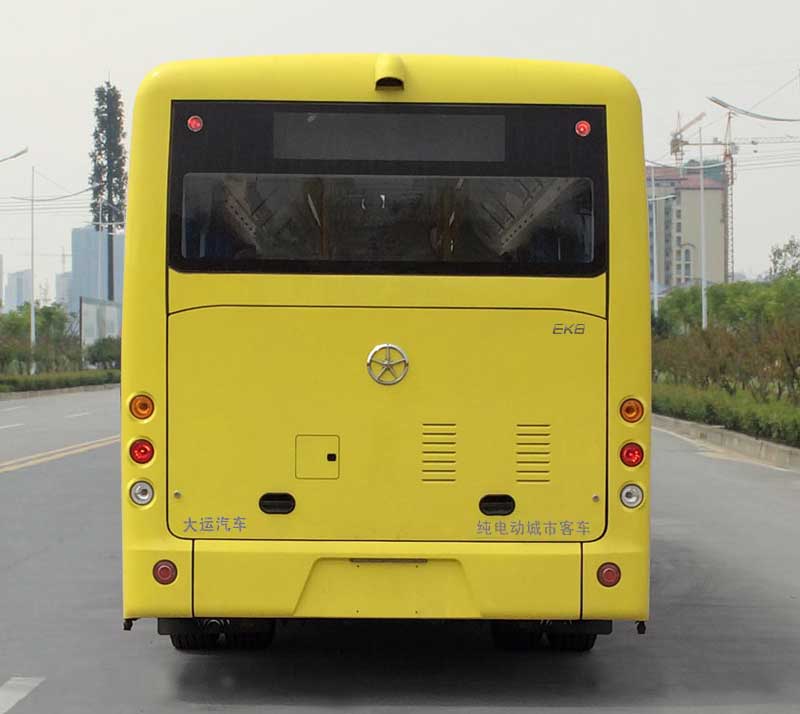 大运CGC6801BEV1K3纯电动城市客车公告图片