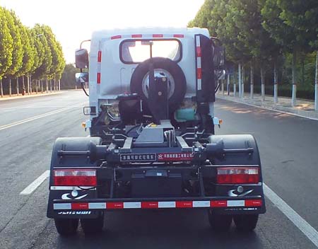 森源牌SMQ5070ZXXBME5车厢可卸式垃圾车公告图片