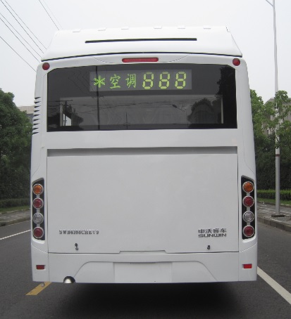申沃SWB6108CHEV9插电式混合动力城市客车公告图片