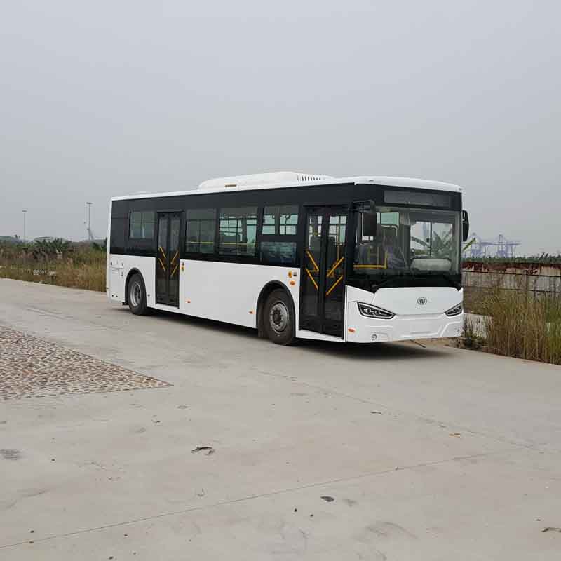 宏远10.5米10-35座纯电动城市客车(KMT6109GBEV8)