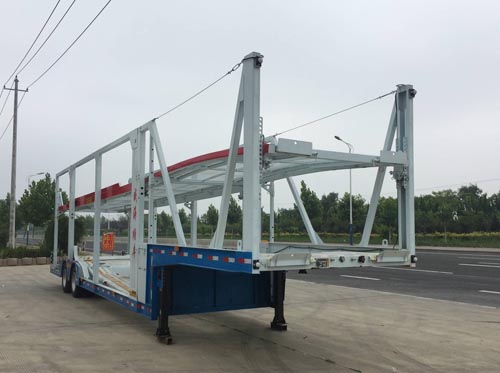 13.8米14.7吨2轴乘用车辆运输半挂车(WSF9223TCC)