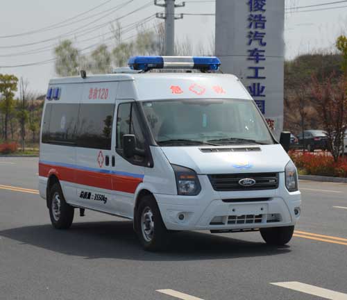 多士星牌JHW5041XJH救护车图片