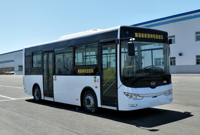 黄海8米14-26座纯电动城市客车(DD6800EV1)