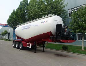 10.6米31.6吨3轴中密度粉粒物料运输半挂车(ZPS9402GFL)